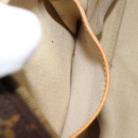 LOUIS VUITTON Monogram Deauville Hand Bag M47270 LV Auth gh1360 - Picture 13 of 16